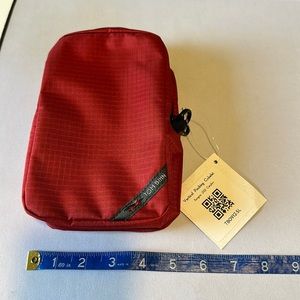 Tom Bihn Vertical Packing Cubelet in Sangria 210 Cerylon NWT